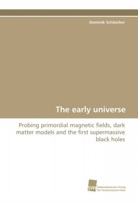 Dominik Schleicher The early universe Probing prim