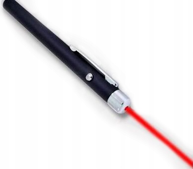 Czerwony laser, wskaźnik laserowy tanio firma
