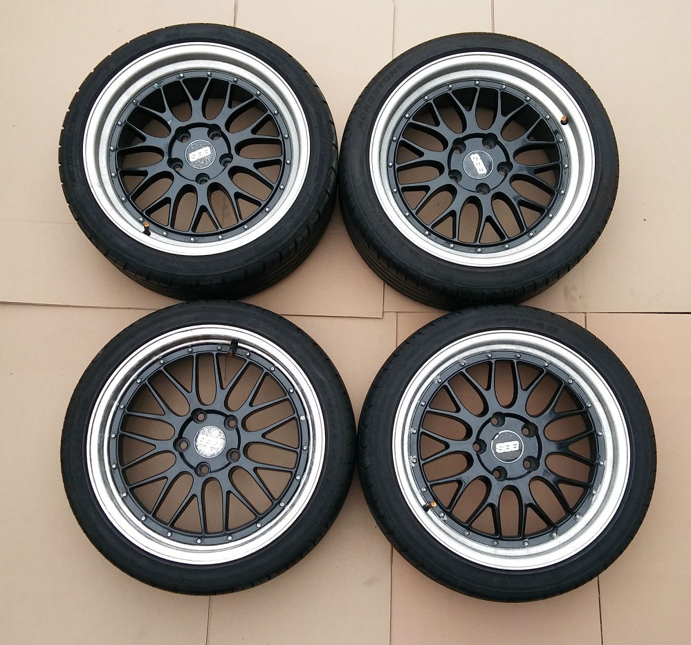 Felgi BBS Le mans repliki alufelgi BMW E36 E46 E90