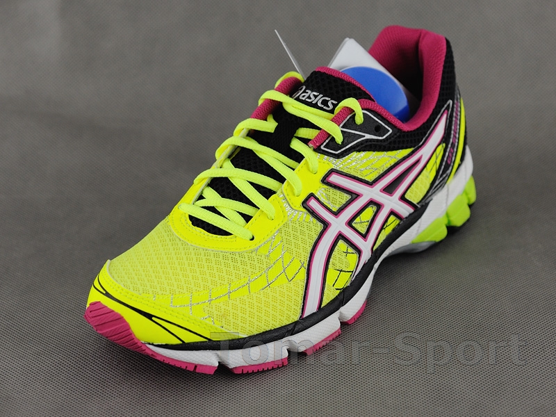 asics gel stratus yellow