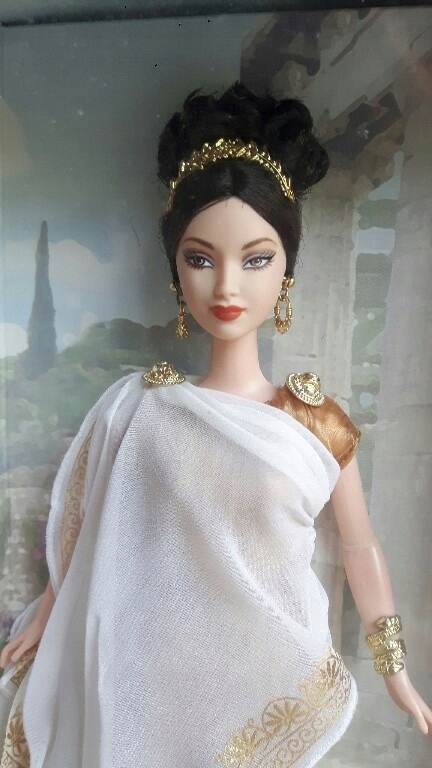 Barbie Princess of Greece Dolls World