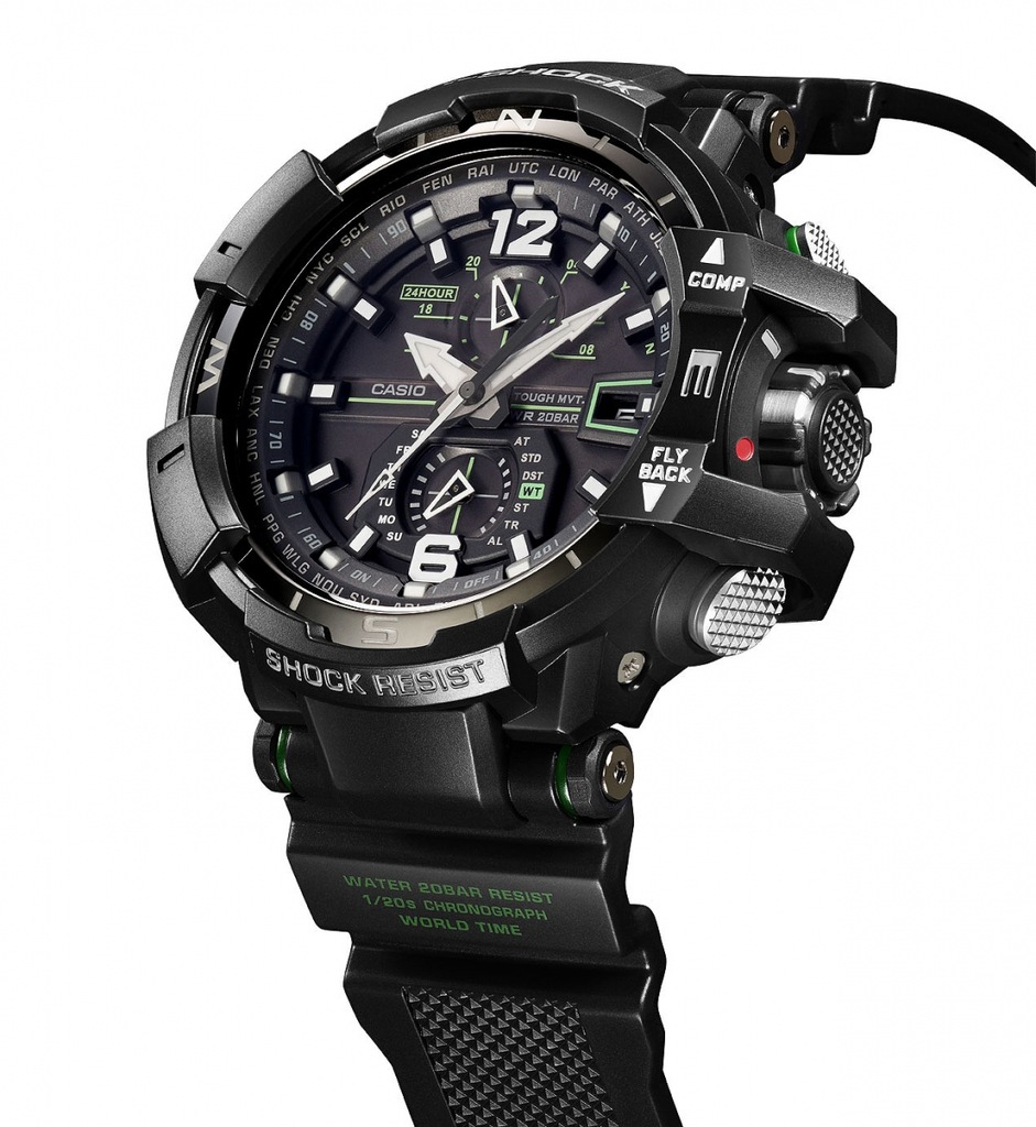 CASIO G-SHOCK GW-A1100-1A3ER Zegarek męski okazja