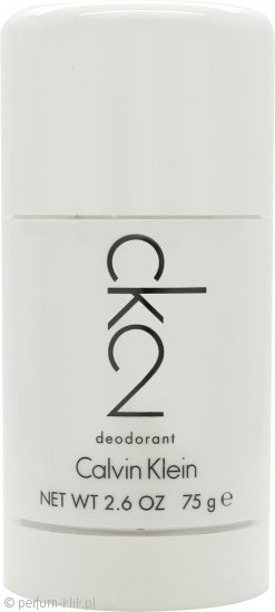 Calvin Klein CK2 Dezodorant w Sztyfcie 75ml