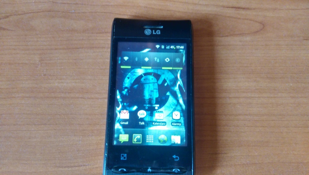 LG GT540, Android 2.3.7