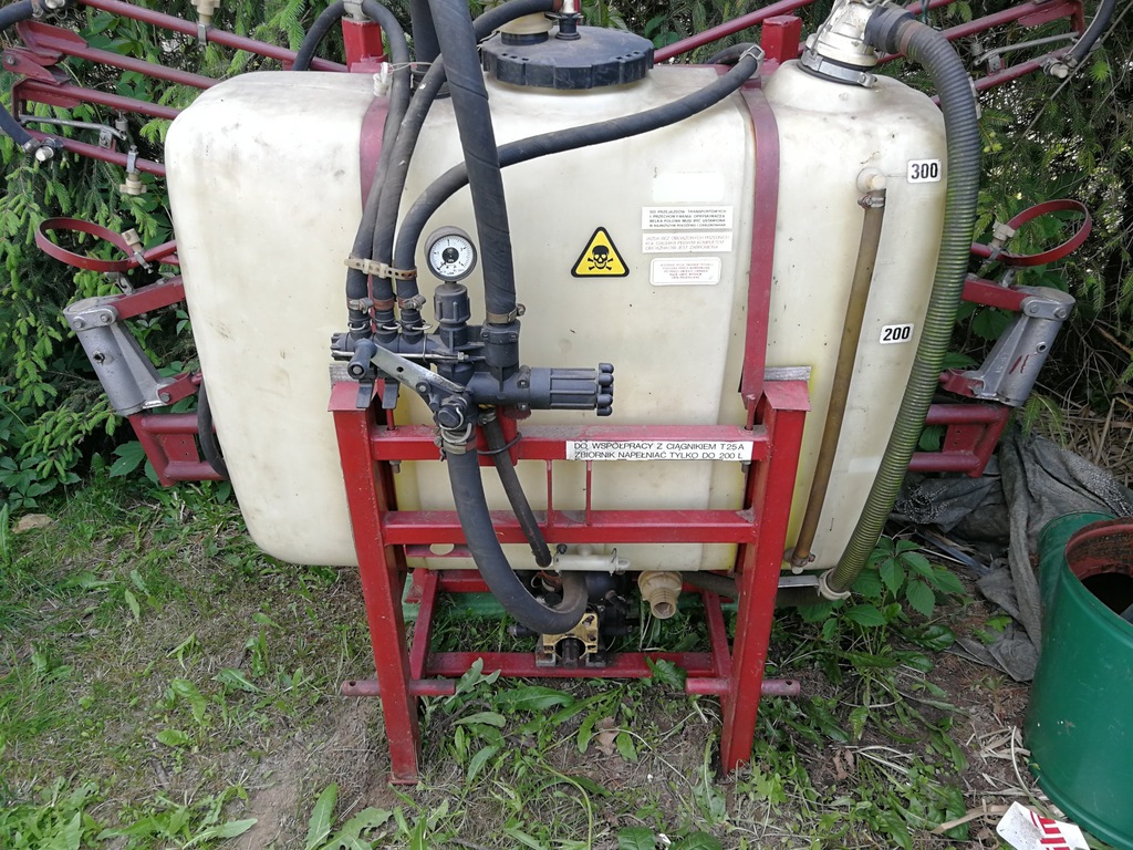Opryskiwacz Pilmet 310l, 10 m