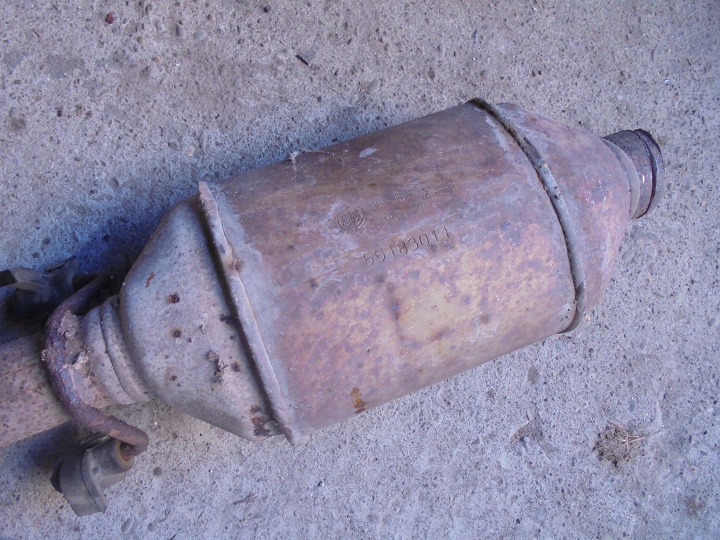 Katalizator Fiat Stilo 1.9 JTD 55183011