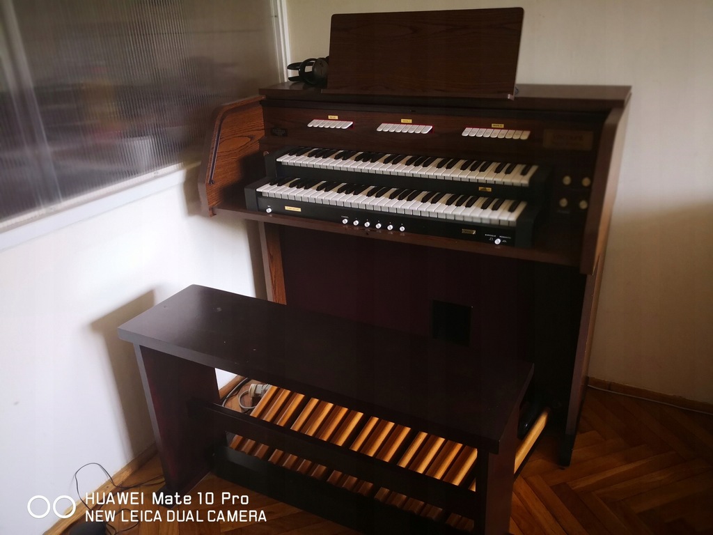 Organy cyfrowe Viscount Jubilaeum 27 MIDI
