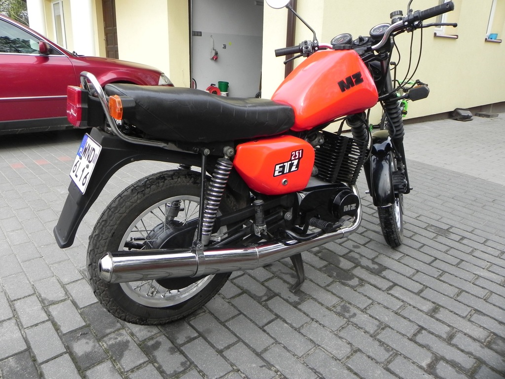 MZ ETZ 251