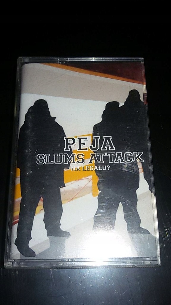 Peja Slums Attack Na Legalu 2001 Decks Glucha Noc