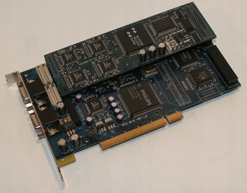 KARTA DVR PCI - COMARTSYSTEM (MID & MIS B/D)