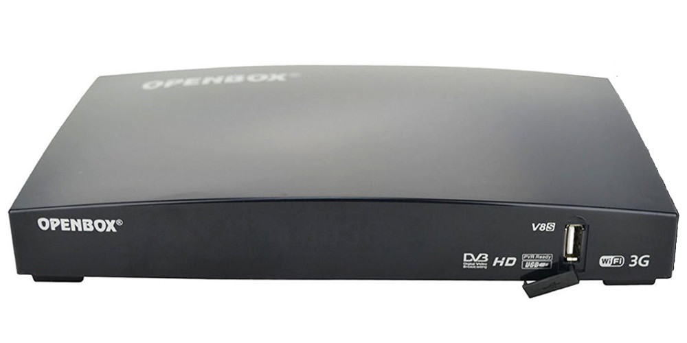 Tuner Openbox V8S CCcam Newcamd MGCamd