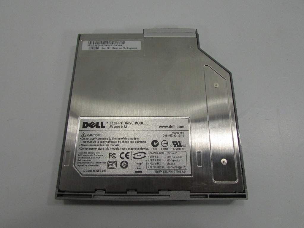 Dell FLOPPY DRIVE MODULE STACJA DYSKIETEK SERIA D