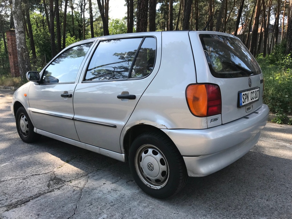 VW POLO 6N 1.4 1998R KLIMA 4 DRZWI Z NIEMIEC