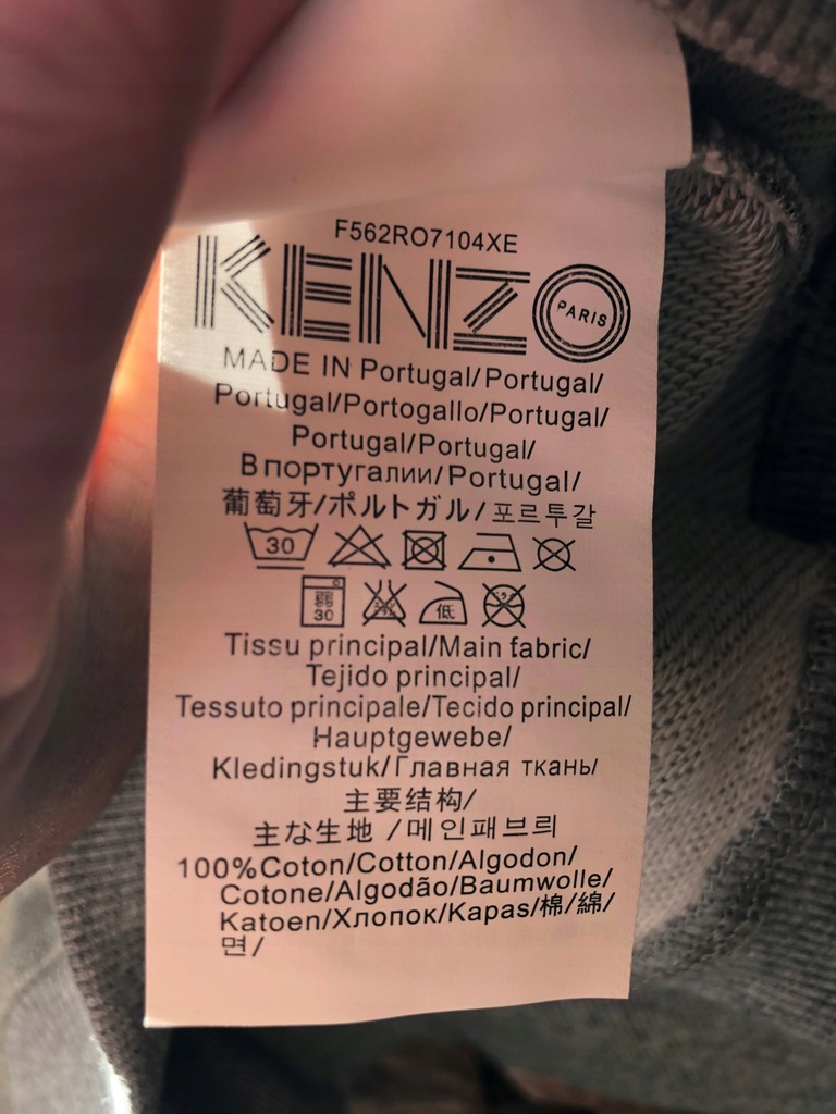 Kenzo f562ro7104xe best sale