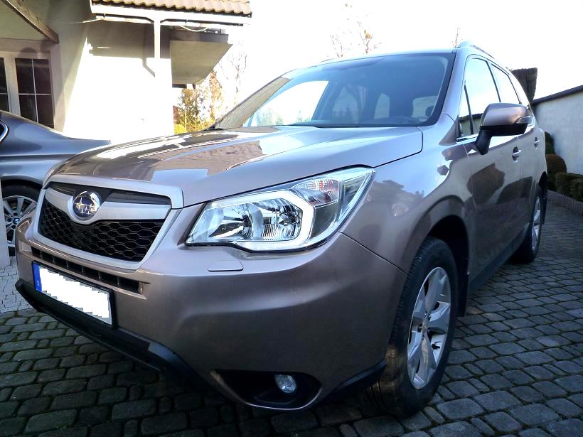 SUBARU FORESTER 2.0d 150KM 4X4 XENON-LED,KAMERA