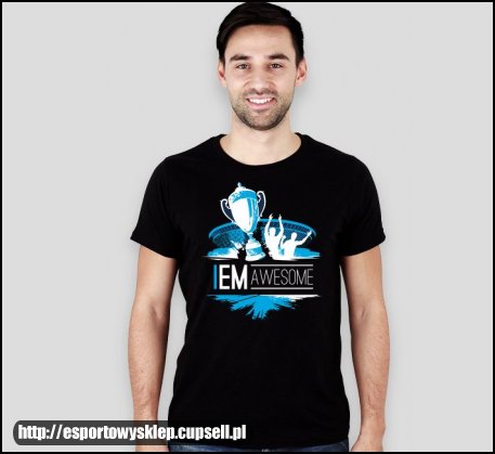 Koszulka IEM AWESOME KATOWICE 2018 S M L XL XXL !