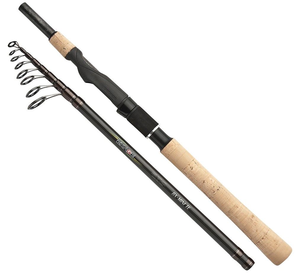 Wędka Shimano Exage BX Mini Tele Spin 2,70m 7-21g