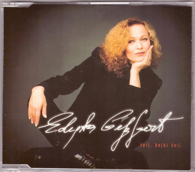 EDYTA GEPPERT Śpij bajki śnij singiel 99 Grechuta