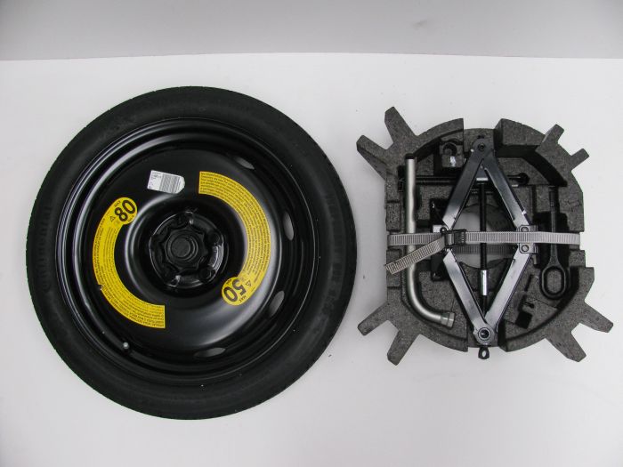 VW PASSAT B8 KOŁO ZAPASOWE DOJAZDOWE 18'' LEWAREK