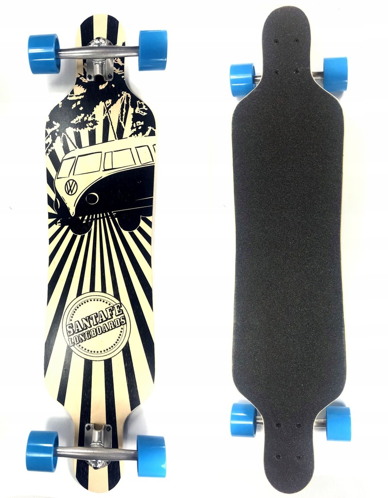 Super Longboard SantaFe Twin Black Białystok