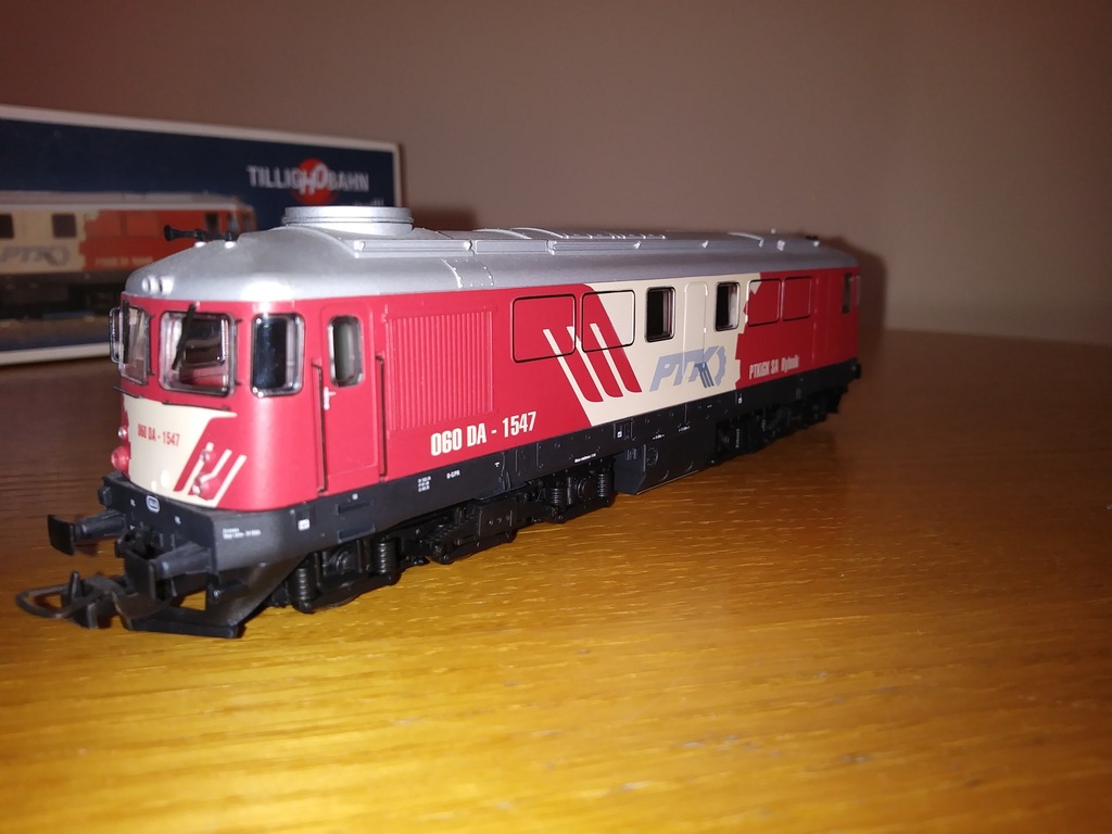 LOKOMOTYWA 060Da-1547 (ST43) TILLIG- UNIKAT ! PKP