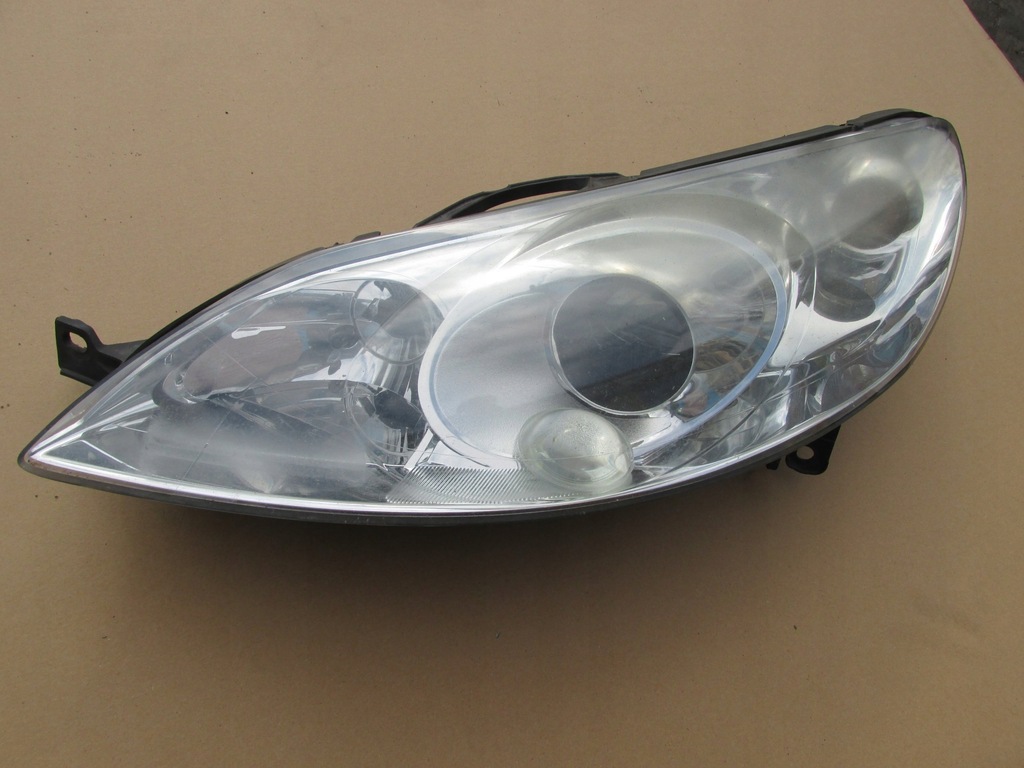 PEUGEOT 407 LAMPA LEWY PRZÓD PRZEDNIA LEWA 7210991587