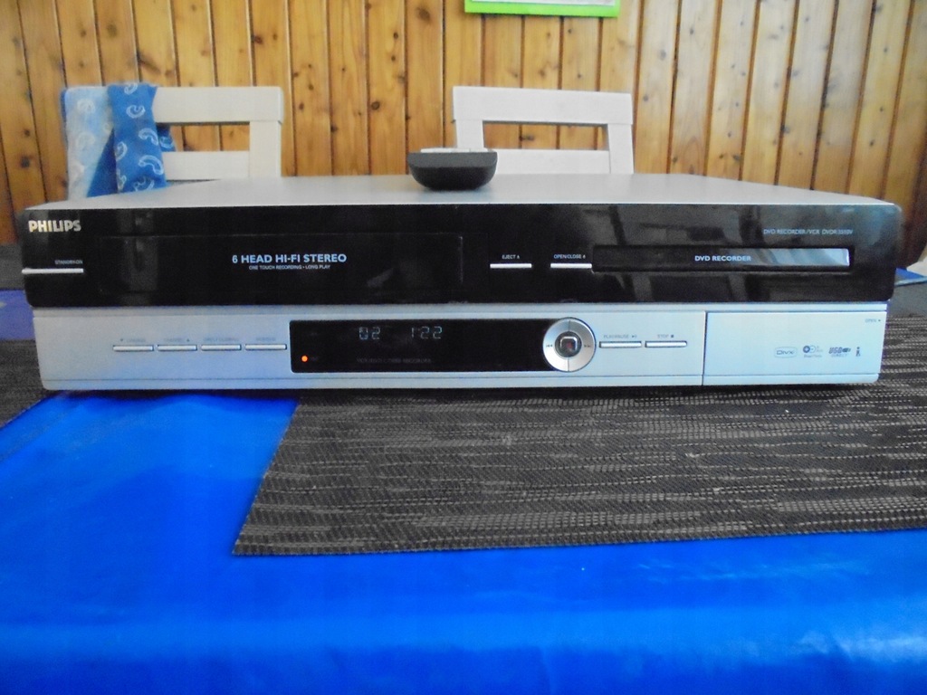 Philips DVDR3510V/31