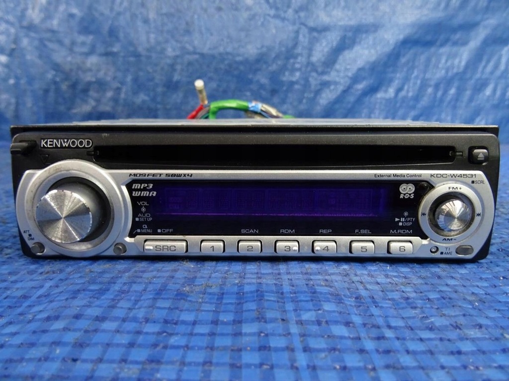 RADIO CD KDC-W4531 KENWOOD