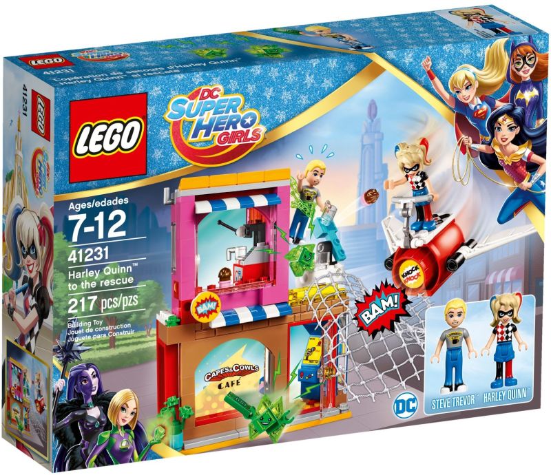 LEGO 41231 SUPER HERO GIRLS HARLEY QUINN NA RATUNE