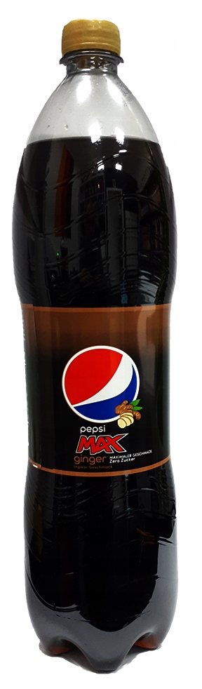 PEPSI MAX GINGER ZERO CUKRU 1,5L NIEMCY