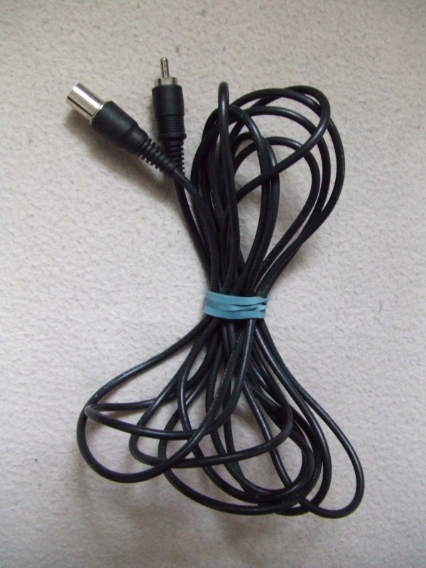 oryginalny przewód kabel tv do SEGA