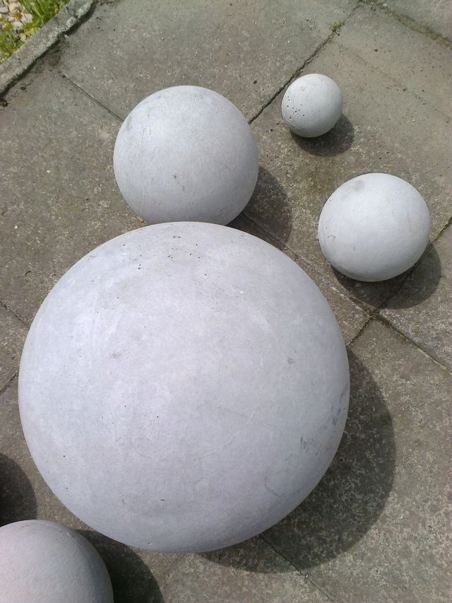 kula betonowa,kule betonowe,dekoracje ogrodowe kpl