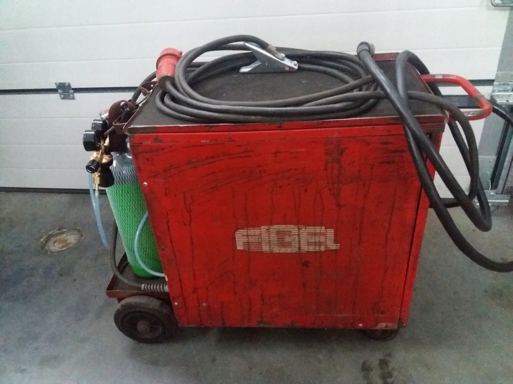 Migomat FIGEL 315 TURBO Stal-Aluminium Mig-Mag