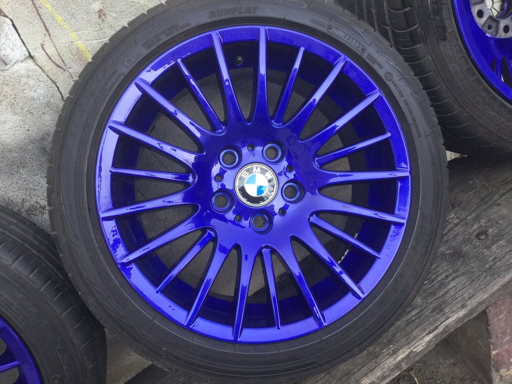 Felgi BMW oryginał 17" drift !