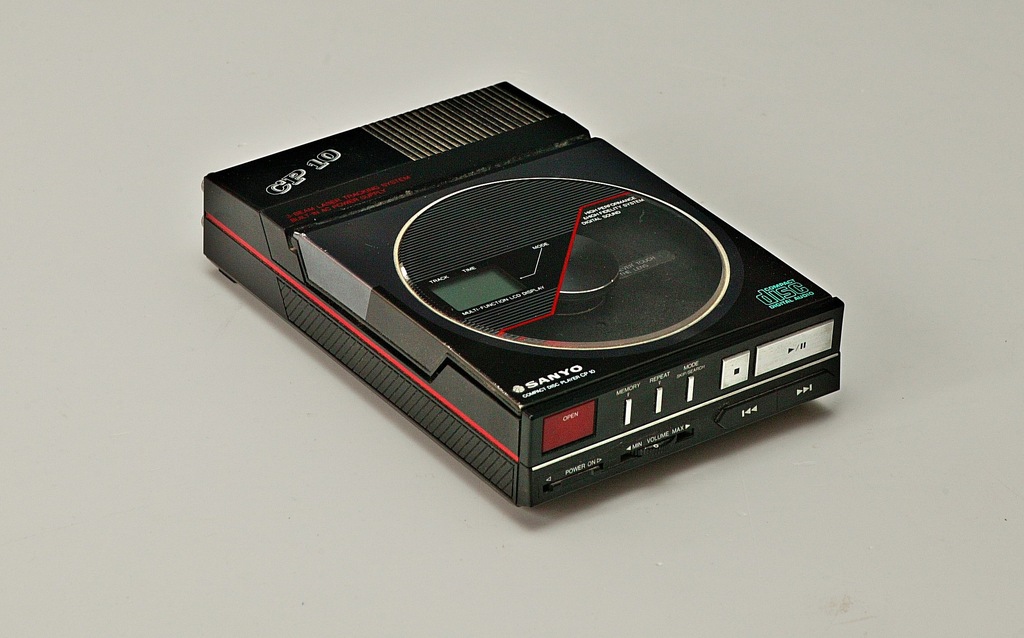 SANYO Compakt disc player CP 10