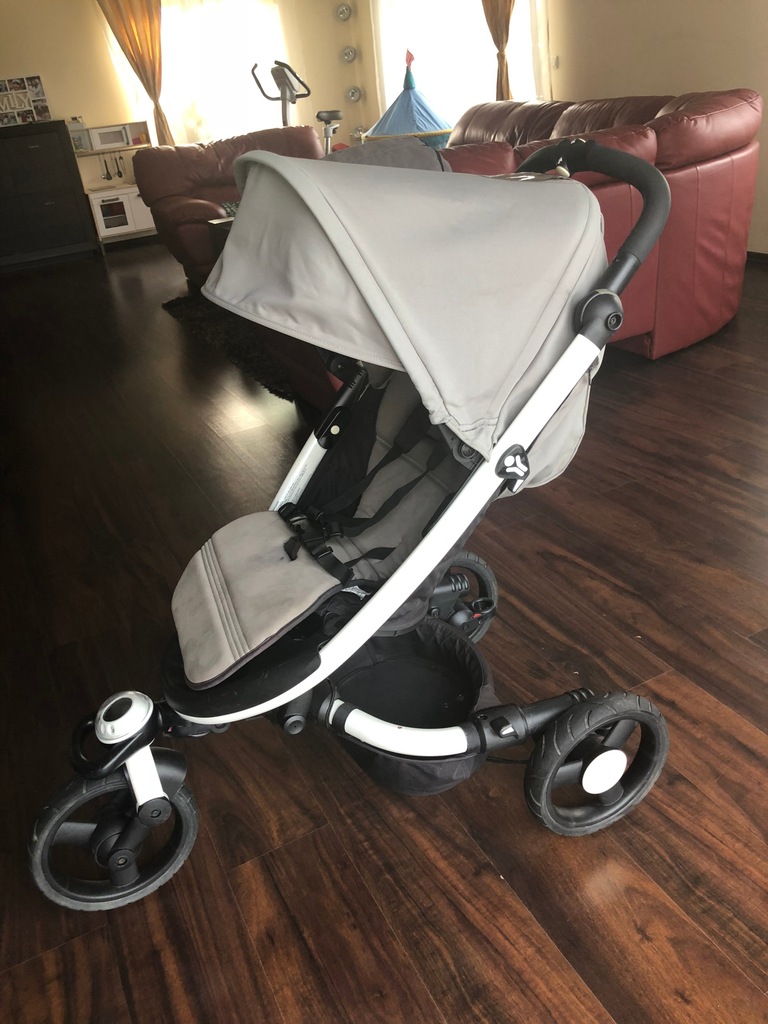 Babyzen Zen Recaro, szary.
