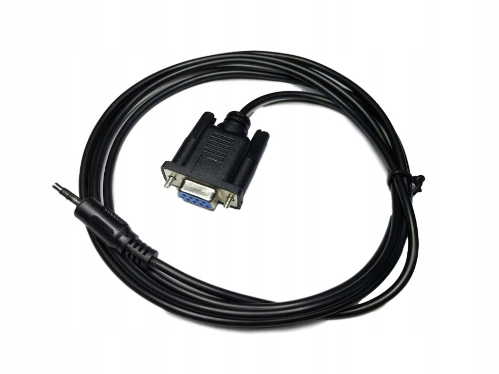 adapter 9PIN RS232 DB9 do jack 3.5MM 3P