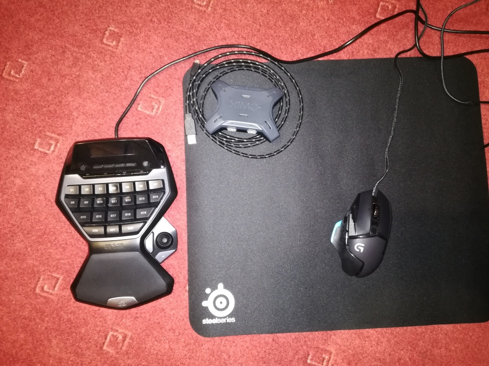 Xim4 Logitech G13 Logitech G502 Do Ps4 Xbox Oficjalne Archiwum Allegro