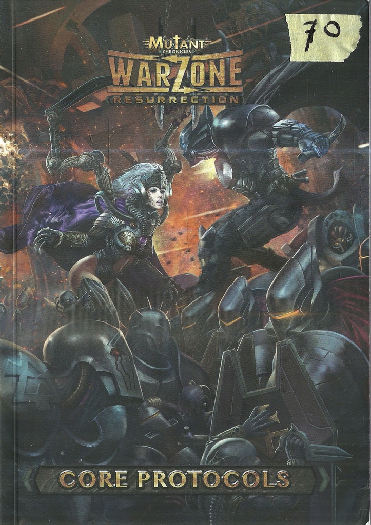 Mutant Chronicles Warzone Resurection n1