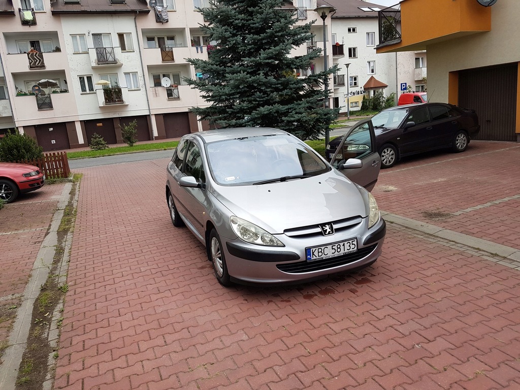 Peugeot 307 1.6 bardzo ladny! Krakow