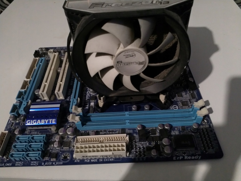 Gigabyte ga h55m d2h совместимость