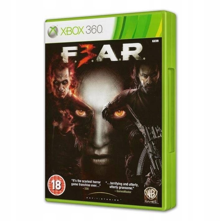 F.3.A.R. FEAR 3 XBOX 360 Video-Play Wejherowo