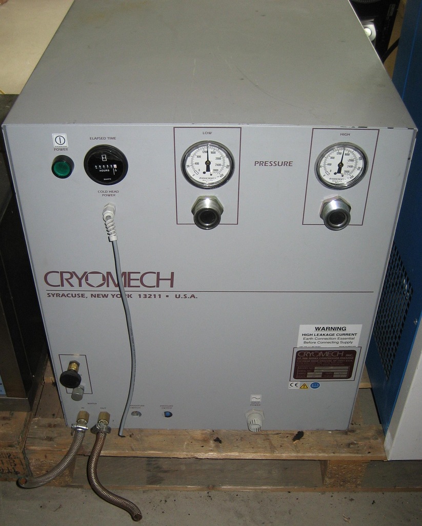Kompresor kriogeniczny He hel CRYOMECH CP950