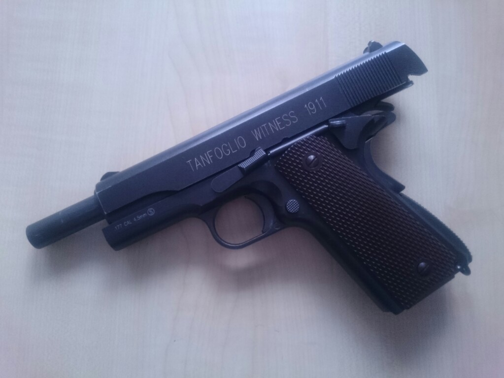 Colt 1911 tanfoglio witness co2 blow back