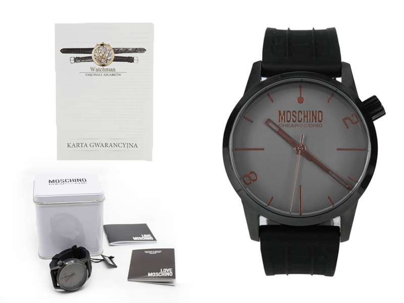 Zegarek męski MOSCHINO MW0270 SKLEP | -50% !
