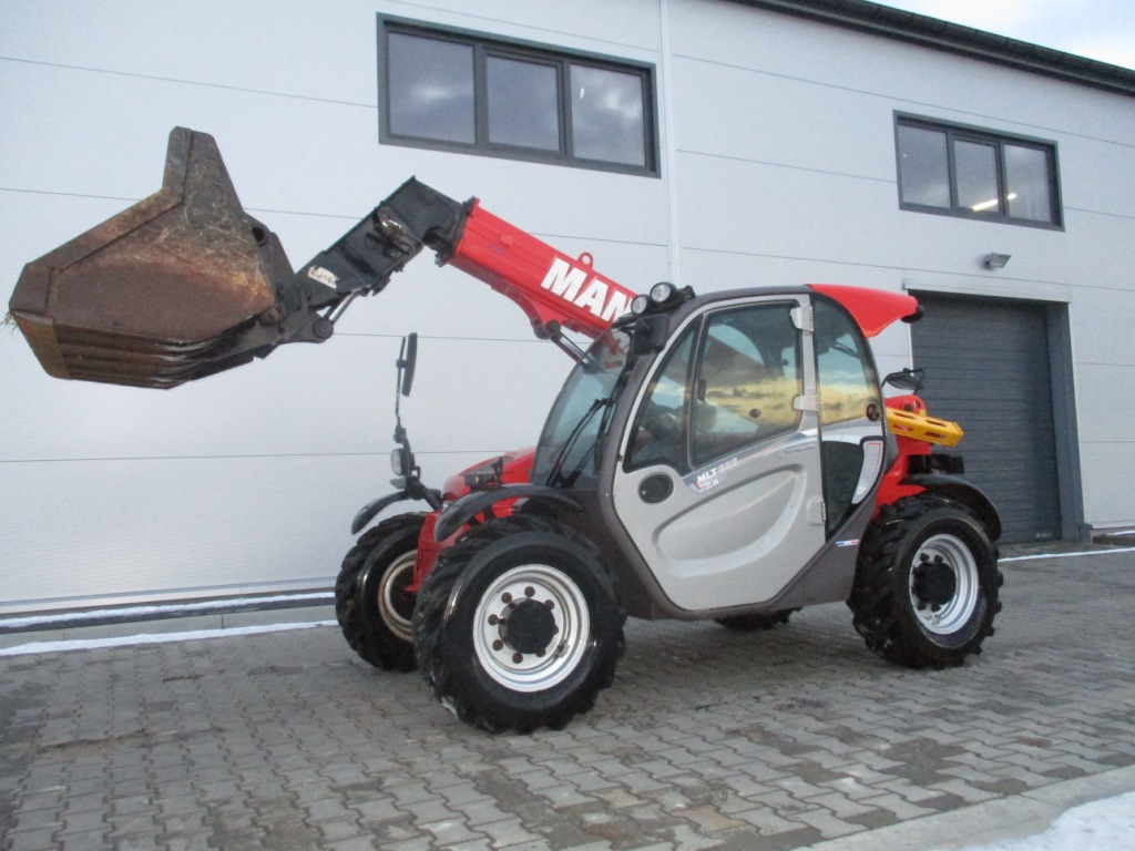 ŁADOWARKA TELESKOPOWA MANITOU MLT 625-75 ! 492 HRS