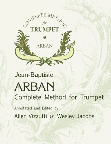 J. B. Arban Arban Complete Method for Trumpet