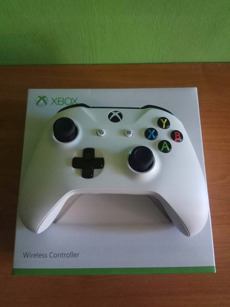 Pad Xbox One S X Jak nowy!!! Pudełko!!!