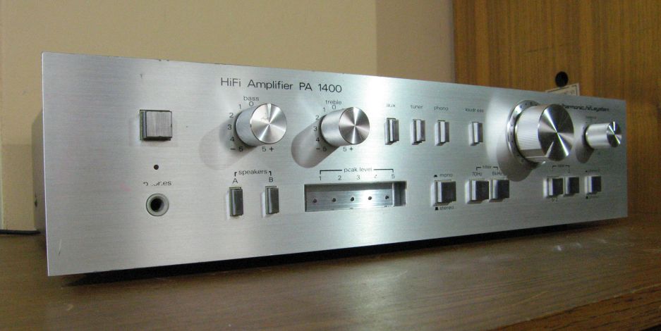 NORDMENDE PA-1400 ELEGANCKI WZMACNIACZ KLASYK ALUM