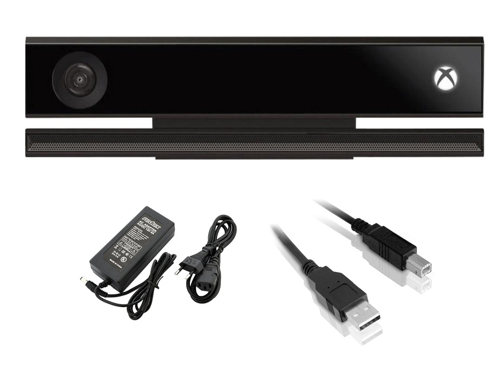 SENSOR KINECT 2.0 XBOX ONE S X PC Adapter Gwar. 7099369678